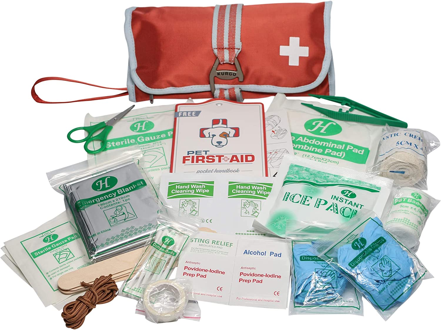  Kit de premiers secours pour animaux 